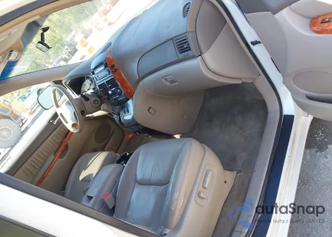 2008 Toyota Sienna Xle из США, поврежденный, VIN 5TDZK22C08S100113